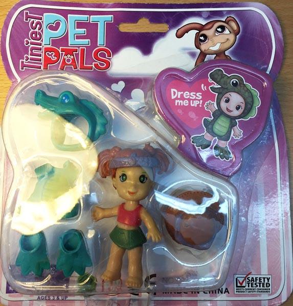 Plastic doll