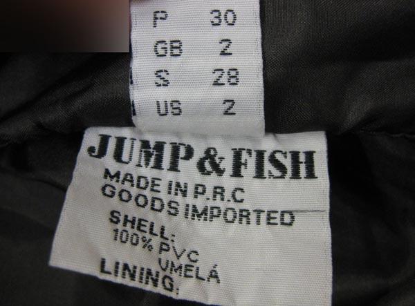 Children’s jackets