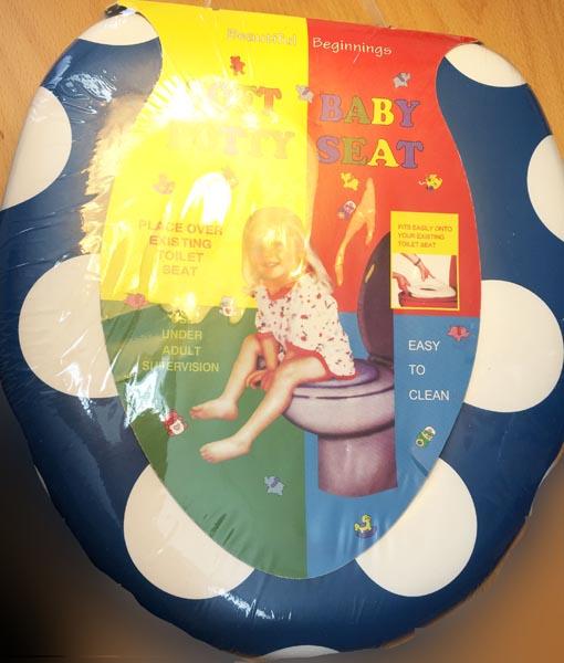 Toilet seat for children