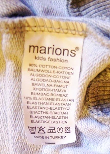 Girls' sweatshirt