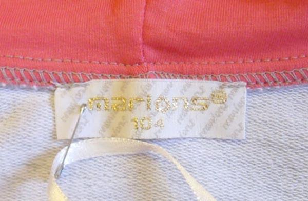 Girls' sweatshirt