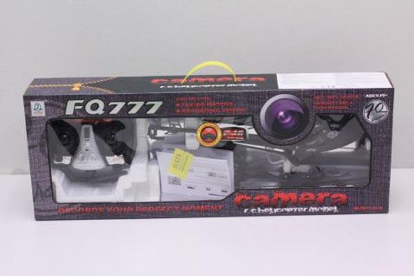 Radio-controlled helicopter