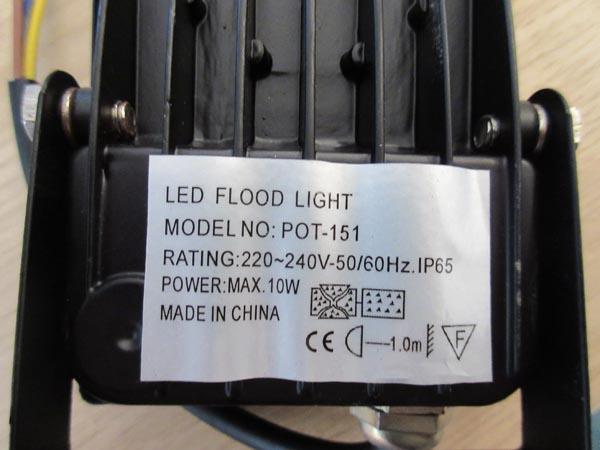 LED flood light