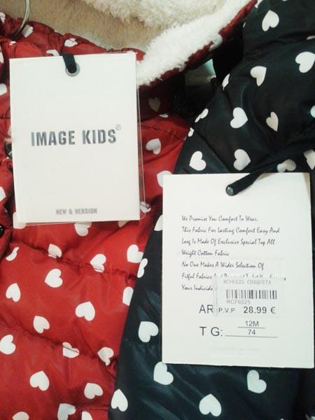 Children's coat with plush backpack