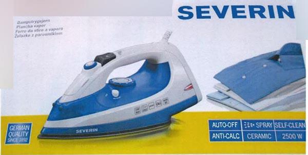 Steam iron