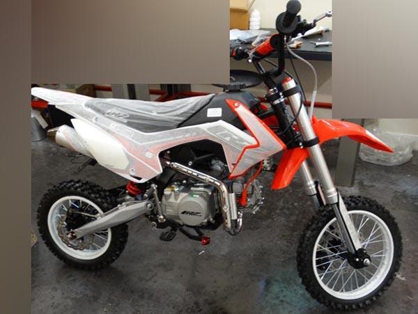 Mini motorcycle