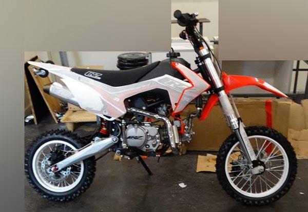 Mini motorcycle