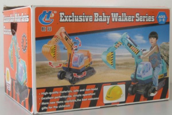 Toy digger