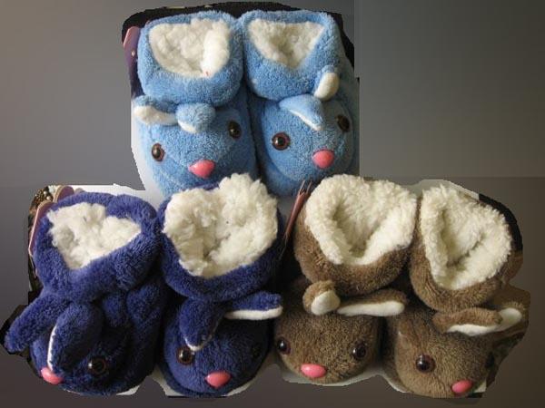 Babies’ booties