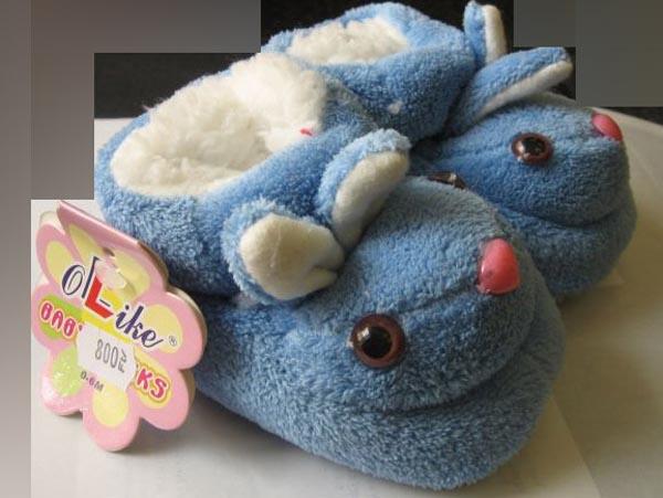 Babies’ booties