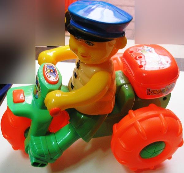Push-along toy