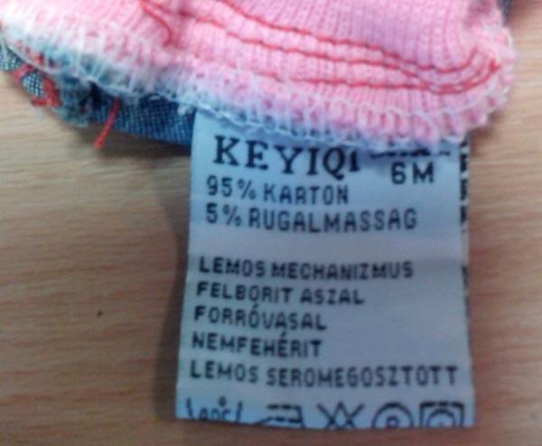 Girls' trousers