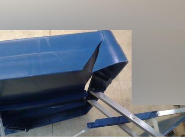 Folding camping table and stools