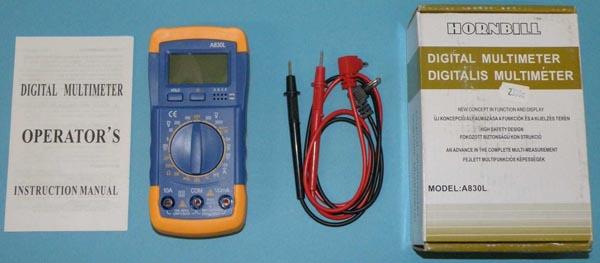 Digital multimeter