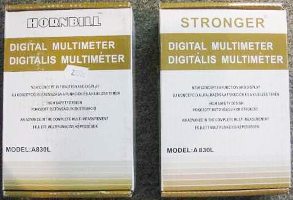 Digital multimeter