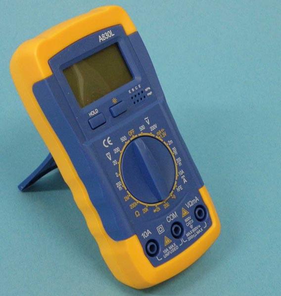 Digital multimeter