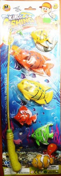 Toy fishing set