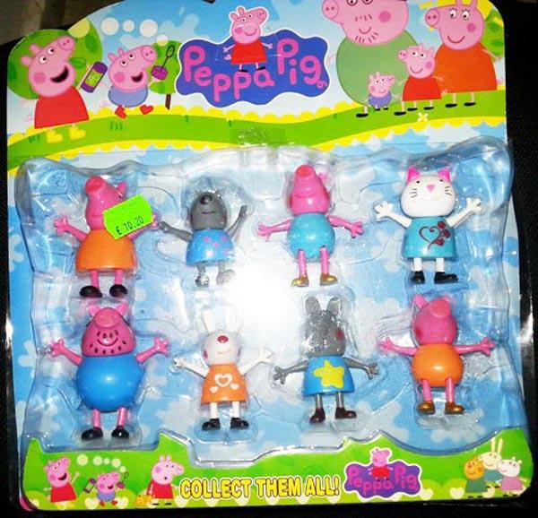 Set of animal figures
