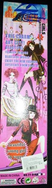 Plastic doll