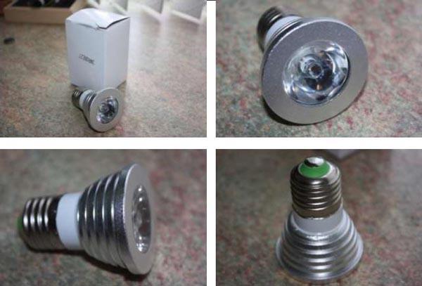 LED bulb and remote control