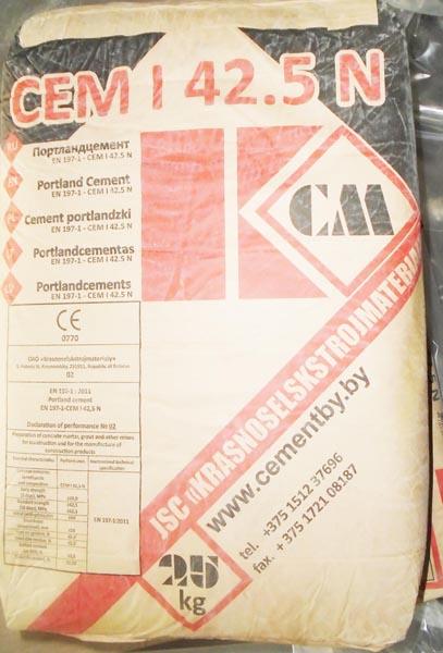 Cement