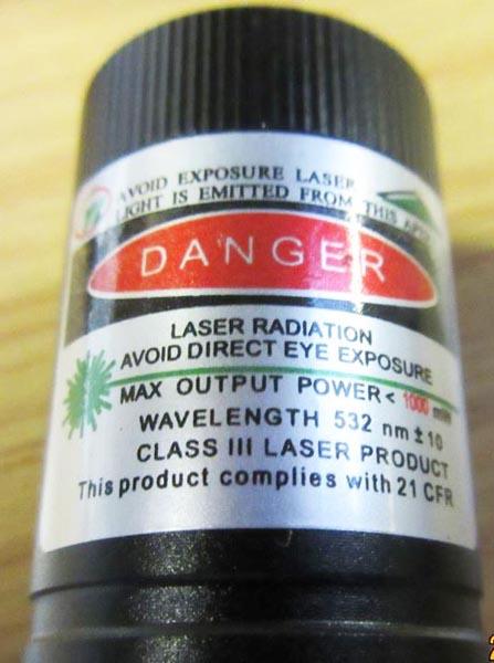 Laser pointer
