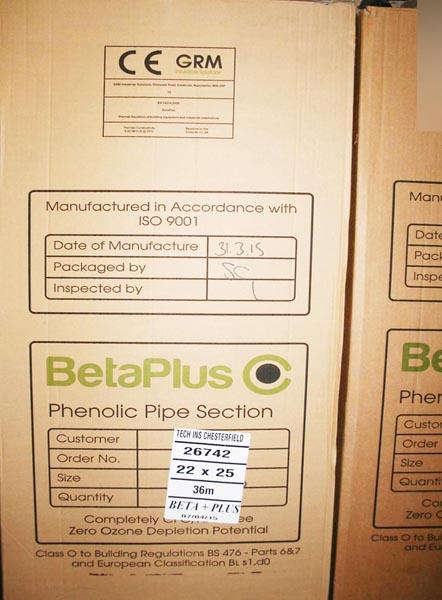 Pipe insulation