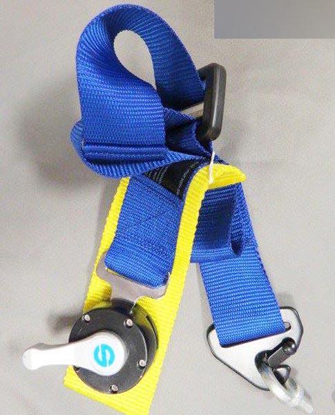 Motor racing harness