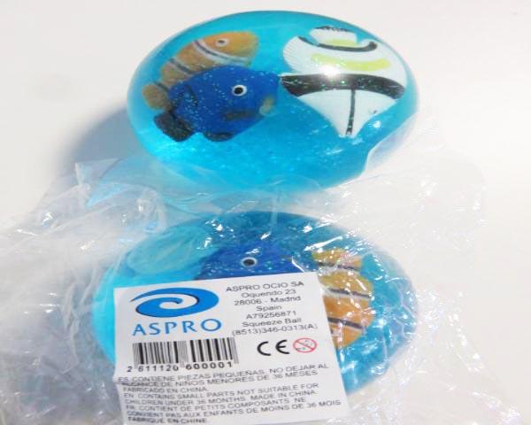Plastic balls