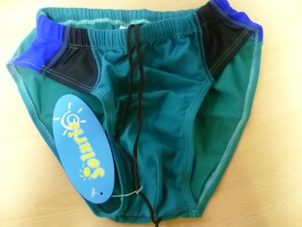 Boys’ swimming trunks