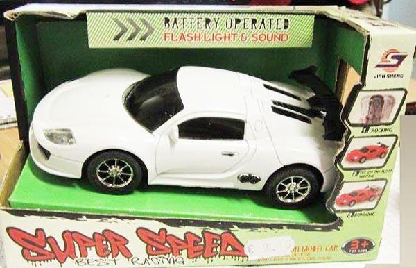 Plastic toy car
