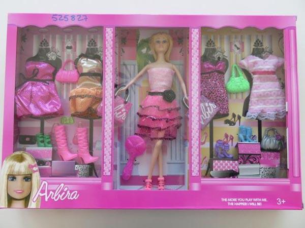 Plastic doll