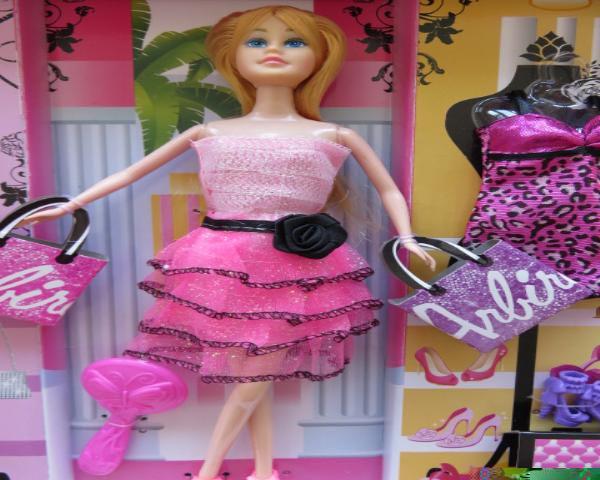 Plastic doll