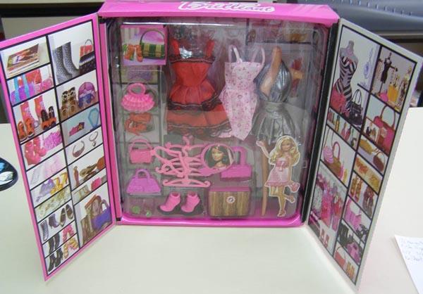 Plastic doll