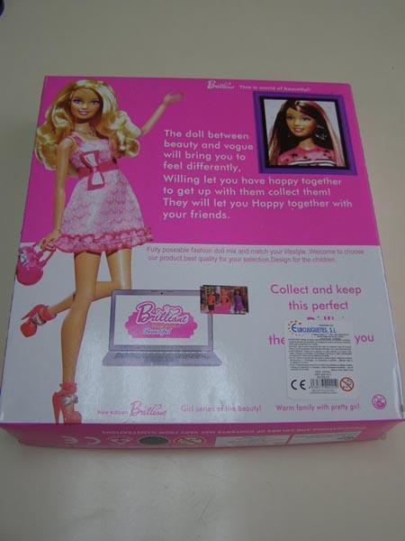 Plastic doll