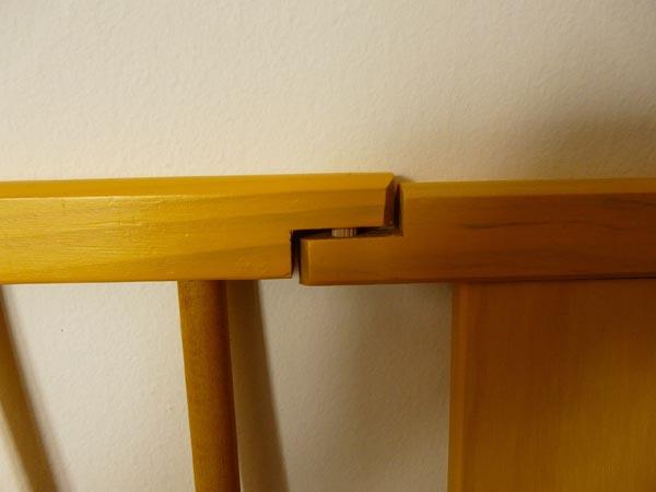 Wooden playpen