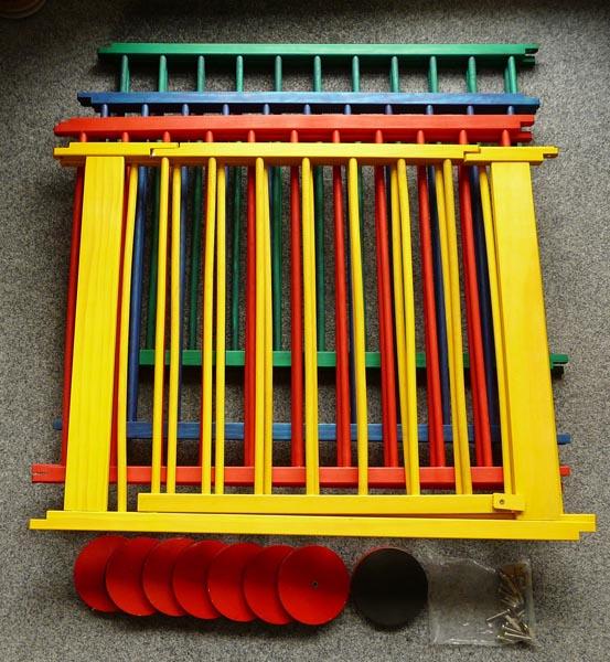 Wooden playpen