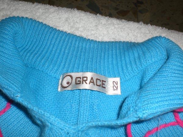 Girls' poncho