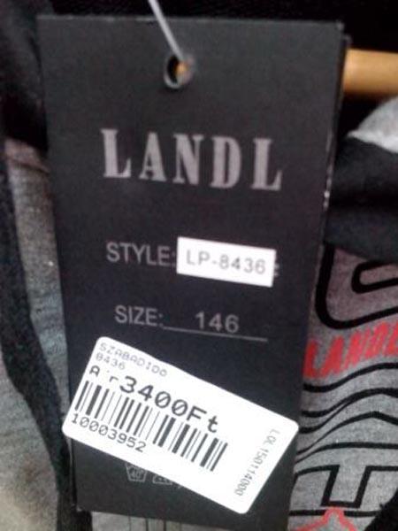 Boys' clothing set