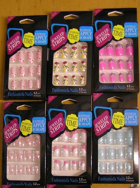 False nails