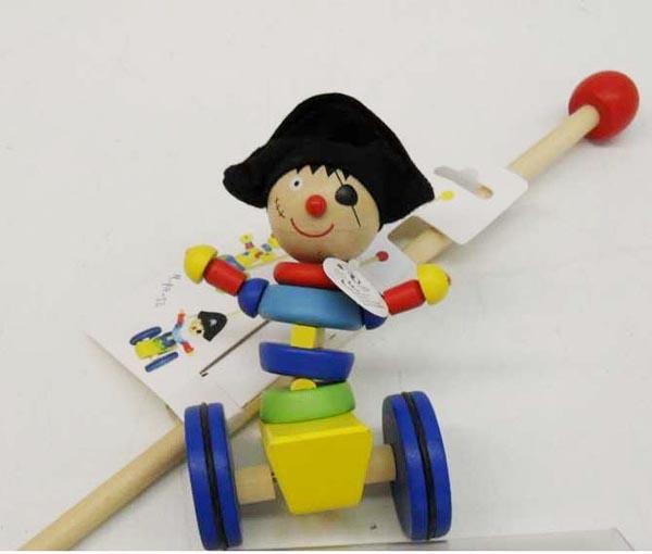 Push-along toy