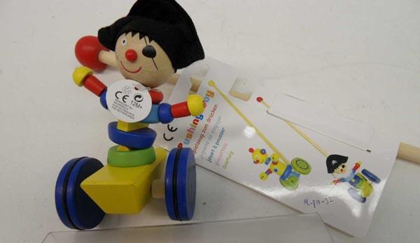 Push-along toy