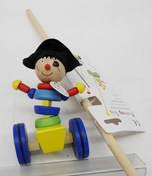 Push-along toy