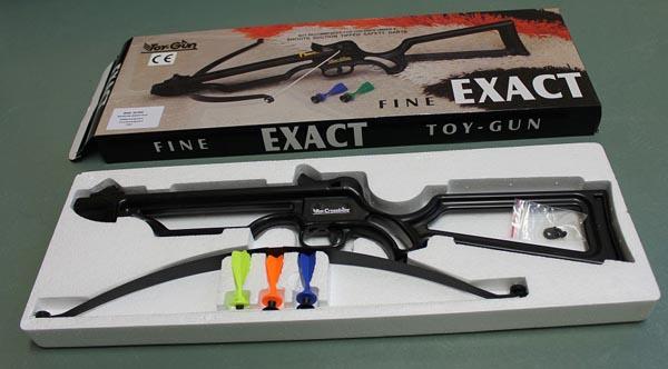 Toy crossbow