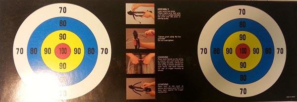 Toy crossbow