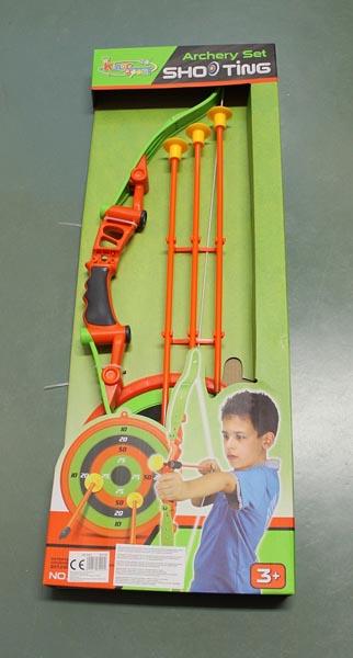 Toy bow and arrows