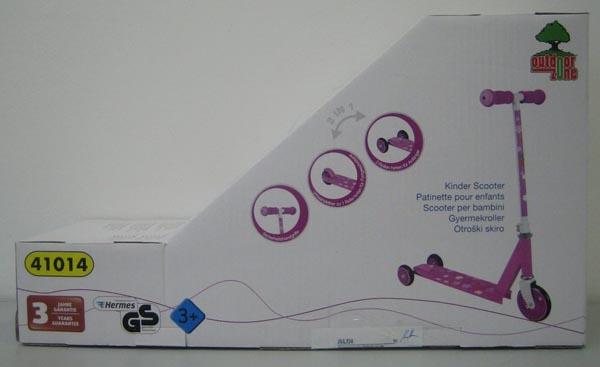 Toy scooter