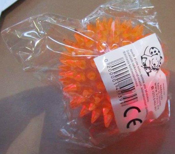 Plastic toy