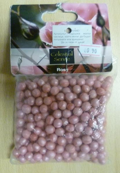Aromatic pearls