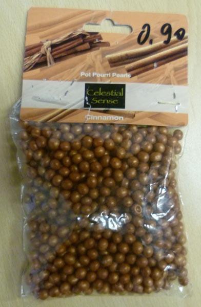 Aromatic pearls
